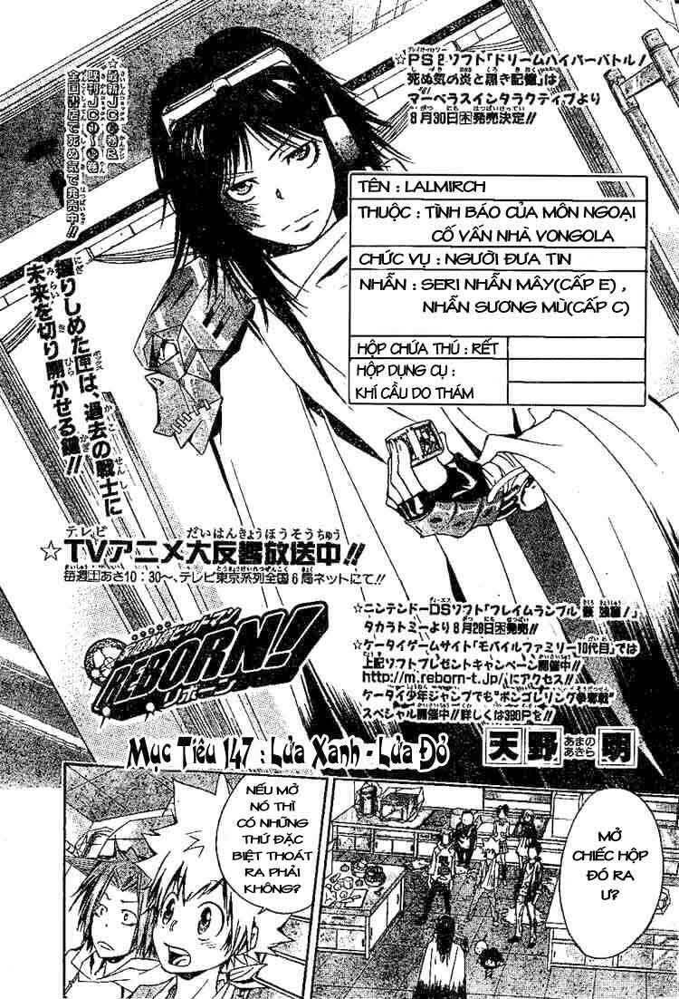 Reborn: Người Đào Tạo Sát Thủ Chapter 147 - 1