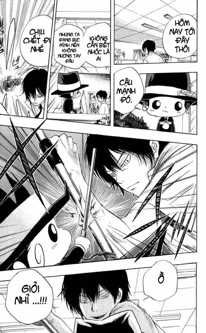 Reborn: Người Đào Tạo Sát Thủ Chapter 16 - 17
