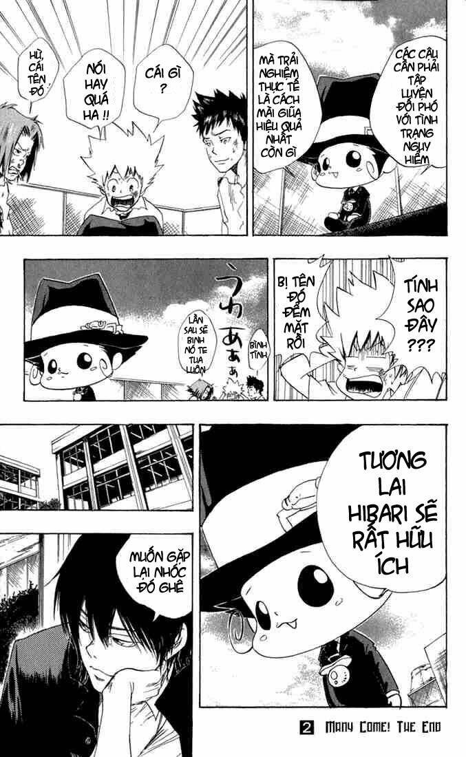 Reborn: Người Đào Tạo Sát Thủ Chapter 16 - 19