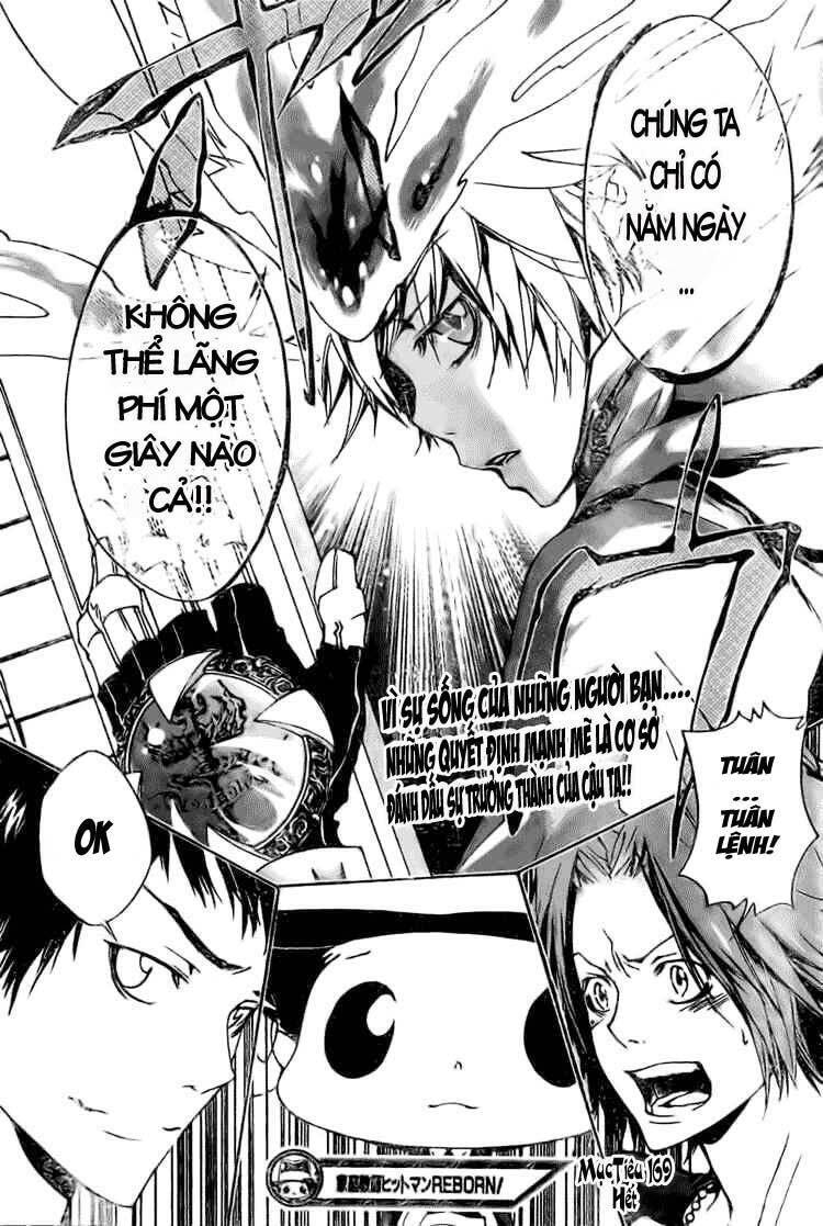 Reborn: Người Đào Tạo Sát Thủ Chapter 169 - 17