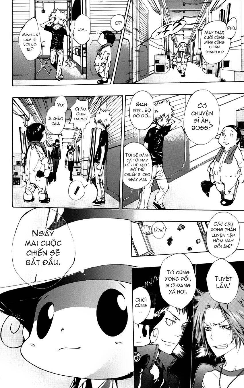 Reborn: Người Đào Tạo Sát Thủ Chapter 174 - 3