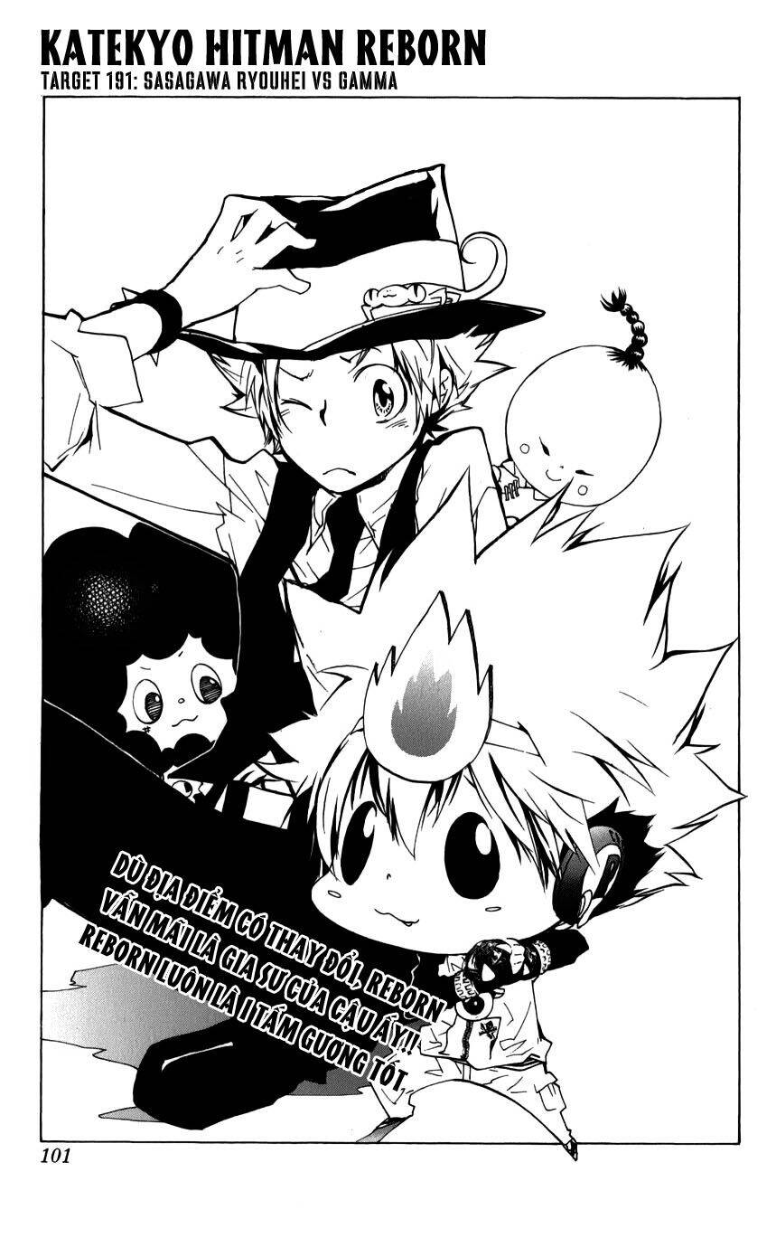 Reborn: Người Đào Tạo Sát Thủ Chapter 191 - 1