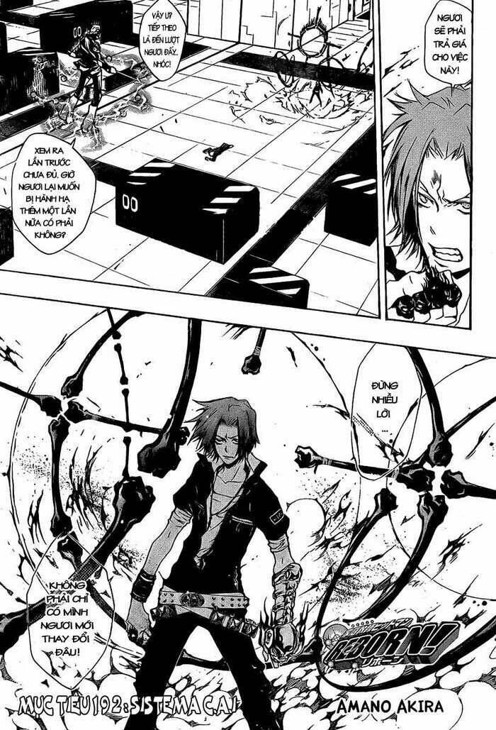 Reborn: Người Đào Tạo Sát Thủ Chapter 192 - 1