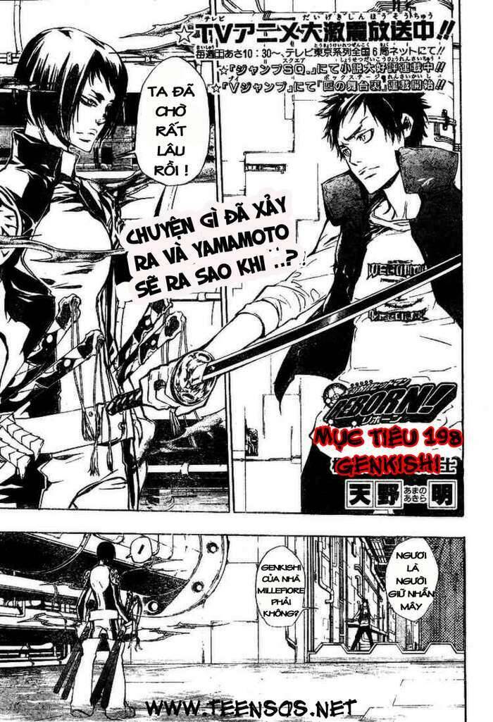 Reborn: Người Đào Tạo Sát Thủ Chapter 198 - 1