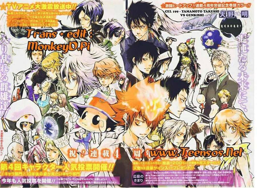 Reborn: Người Đào Tạo Sát Thủ Chapter 199 - 2