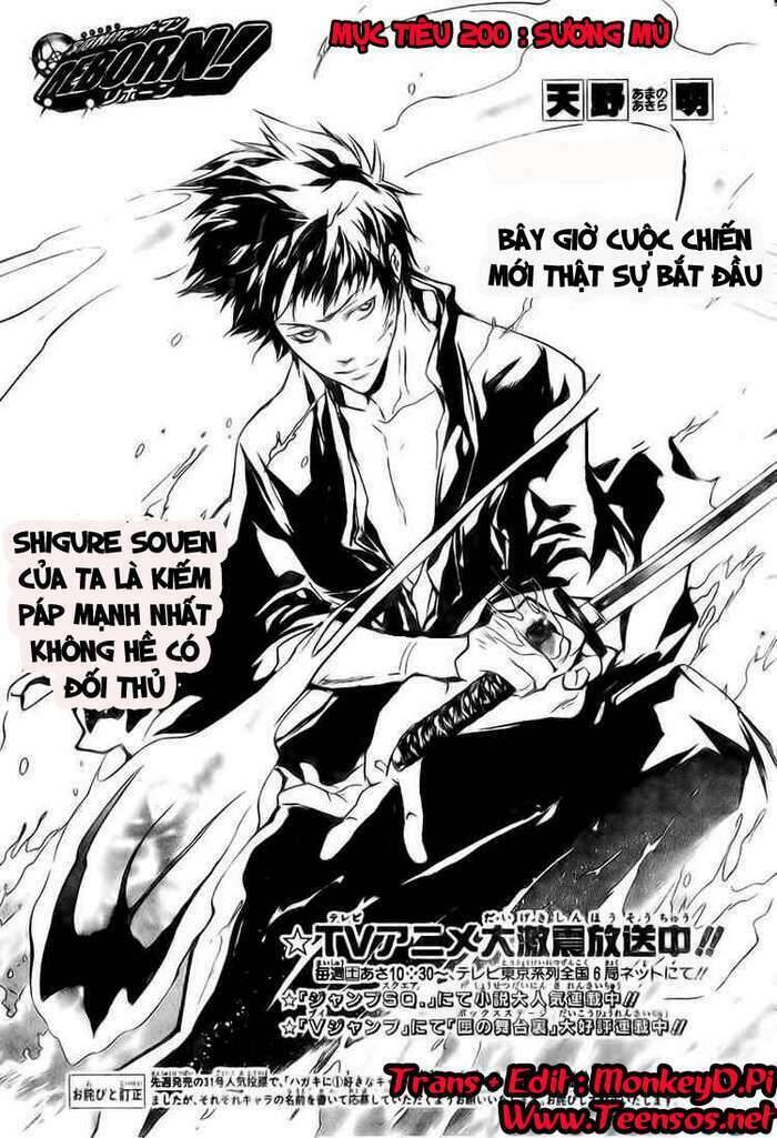 Reborn: Người Đào Tạo Sát Thủ Chapter 200 - 1