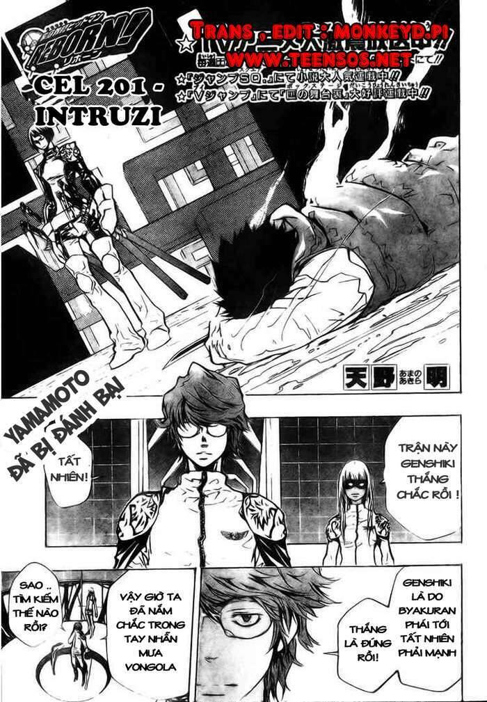 Reborn: Người Đào Tạo Sát Thủ Chapter 201 - 1