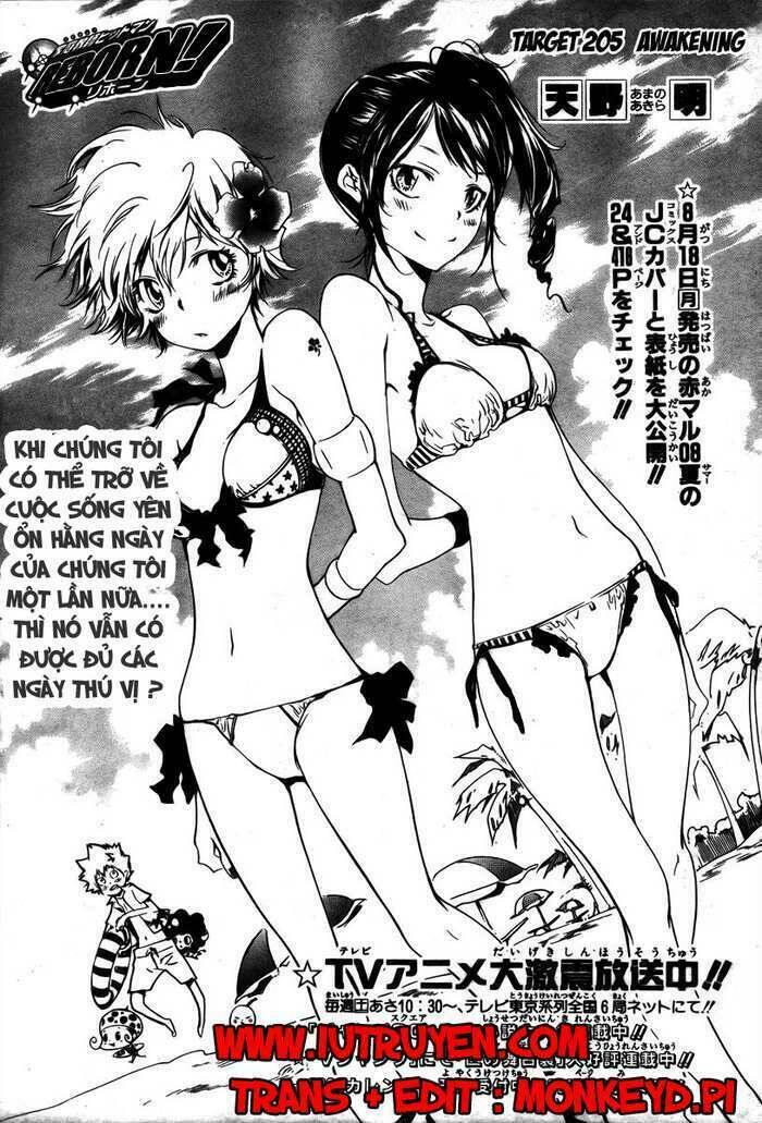 Reborn: Người Đào Tạo Sát Thủ Chapter 205 - 1