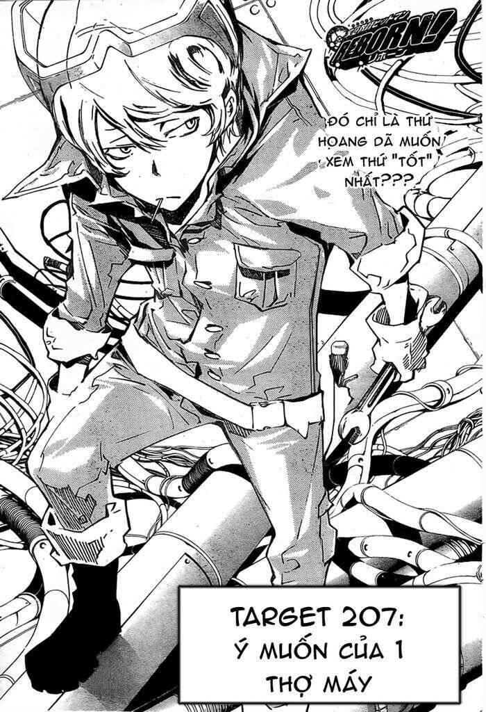 Reborn: Người Đào Tạo Sát Thủ Chapter 207 - 1