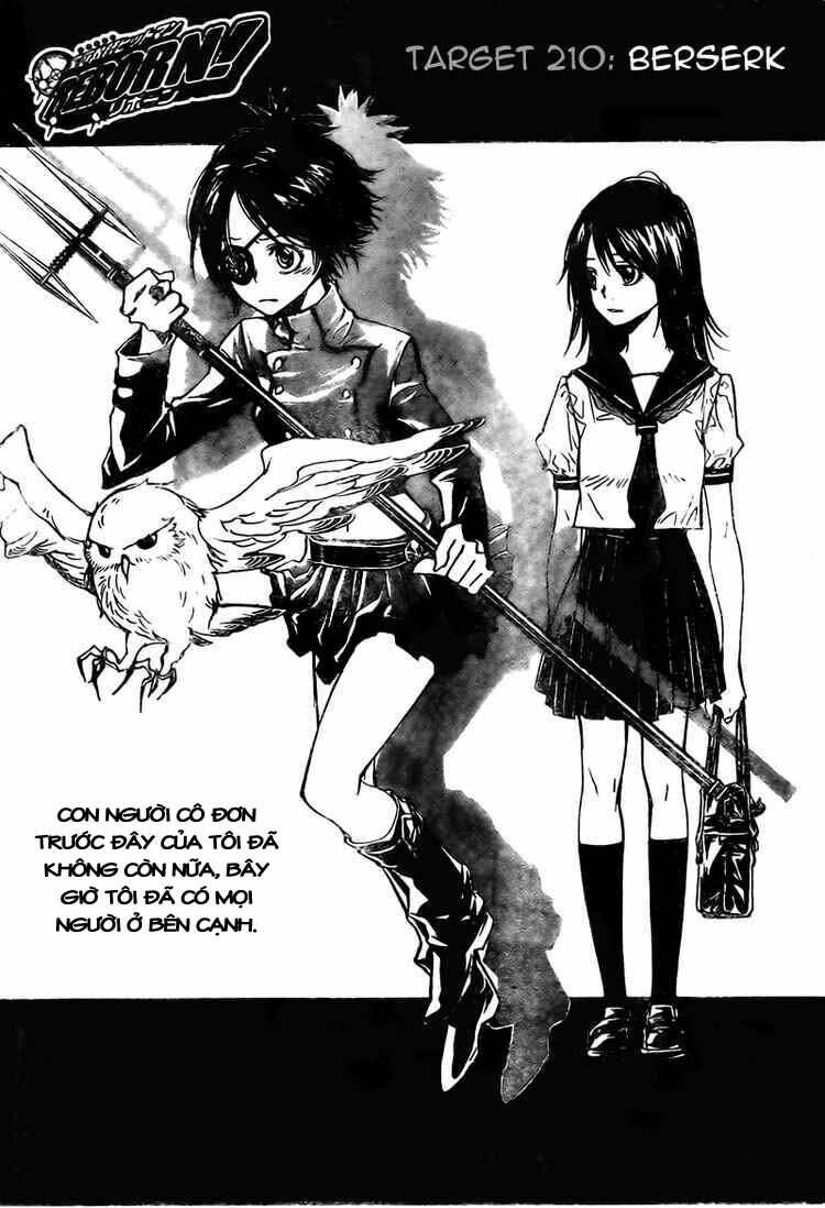 Reborn: Người Đào Tạo Sát Thủ Chapter 210 - 1