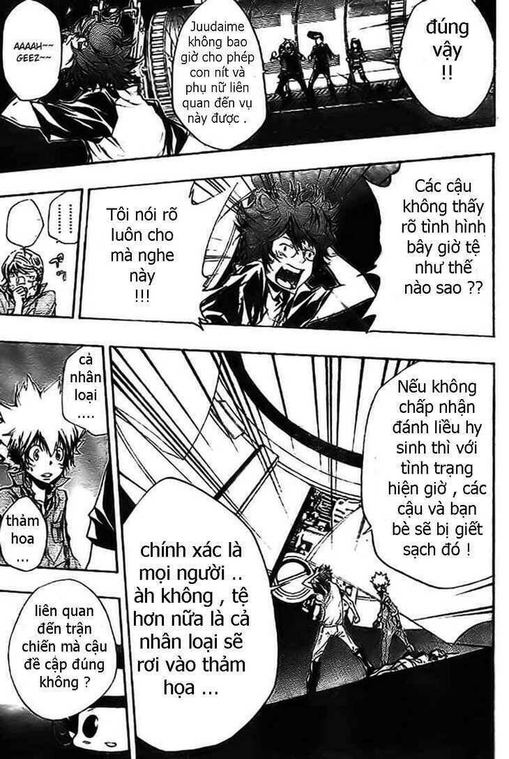 Reborn: Người Đào Tạo Sát Thủ Chapter 219 - 9