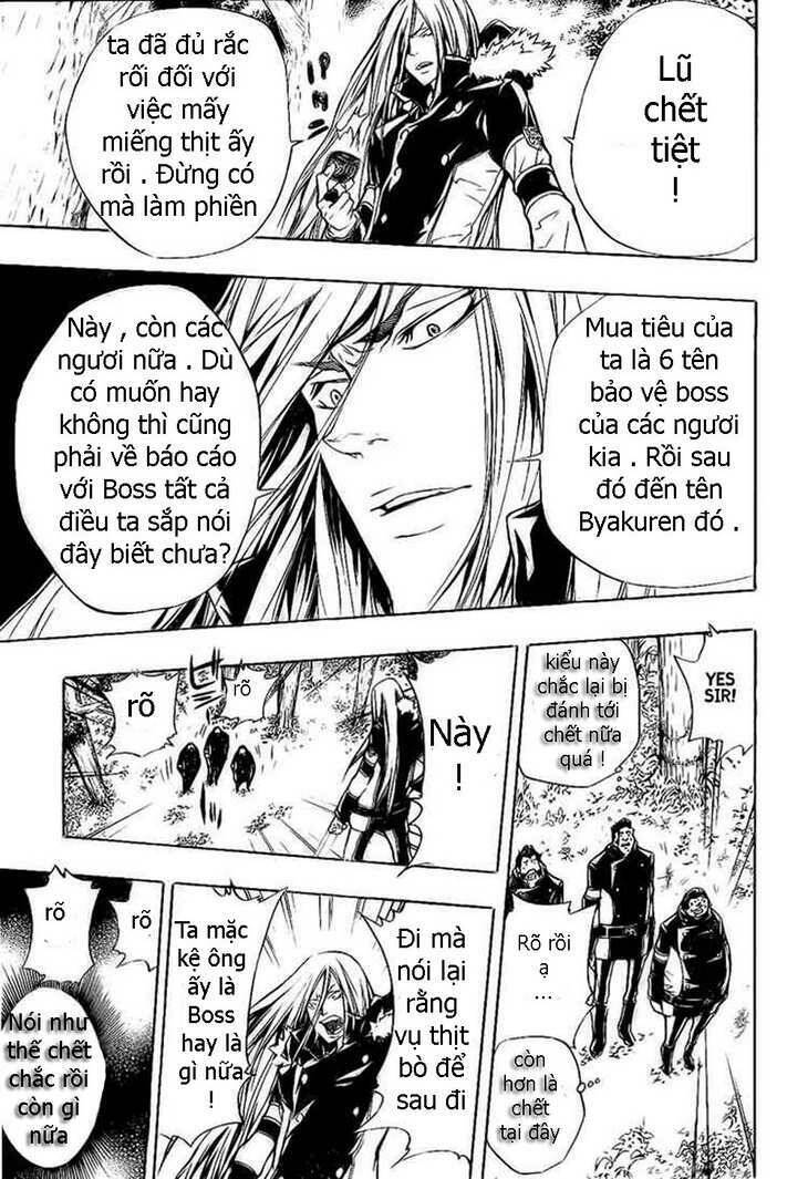 Reborn: Người Đào Tạo Sát Thủ Chapter 221 - 3