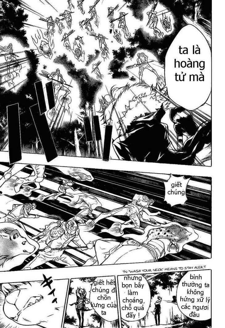 Reborn: Người Đào Tạo Sát Thủ Chapter 221 - 9