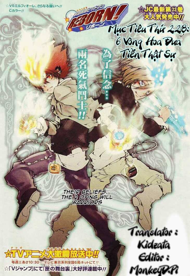 Reborn: Người Đào Tạo Sát Thủ Chapter 228 - 1