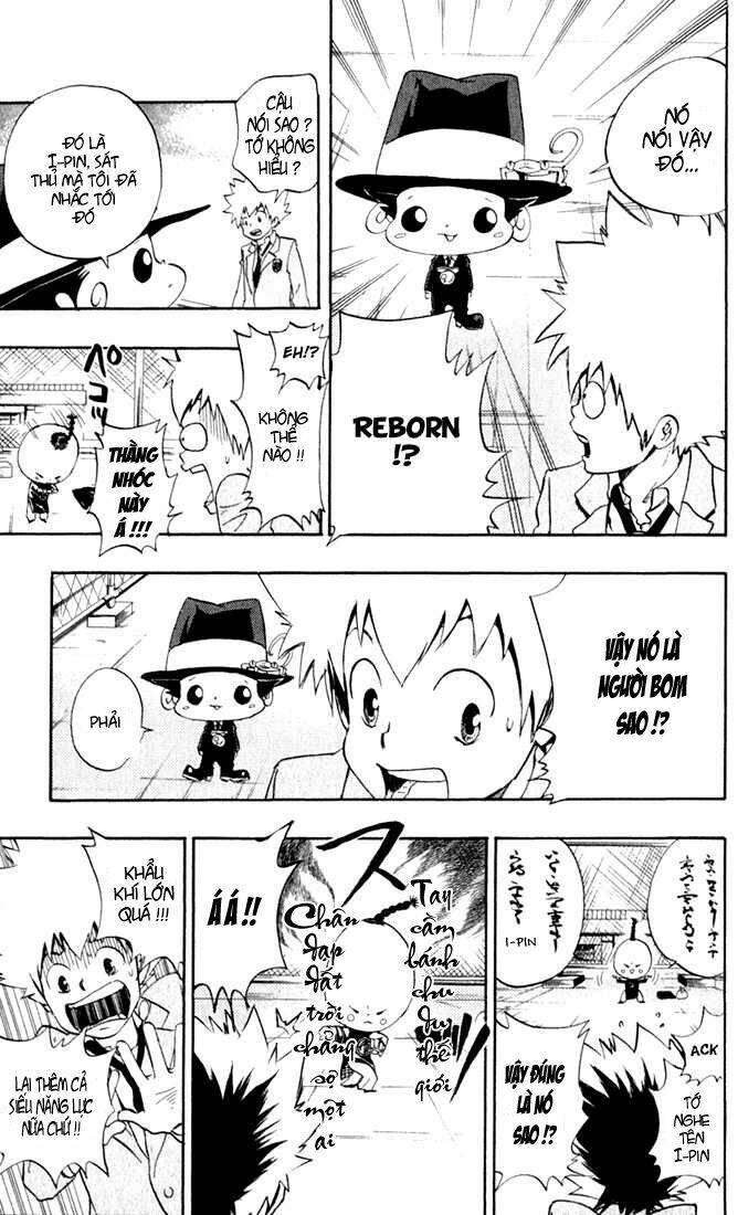 Reborn: Người Đào Tạo Sát Thủ Chapter 23 - 11