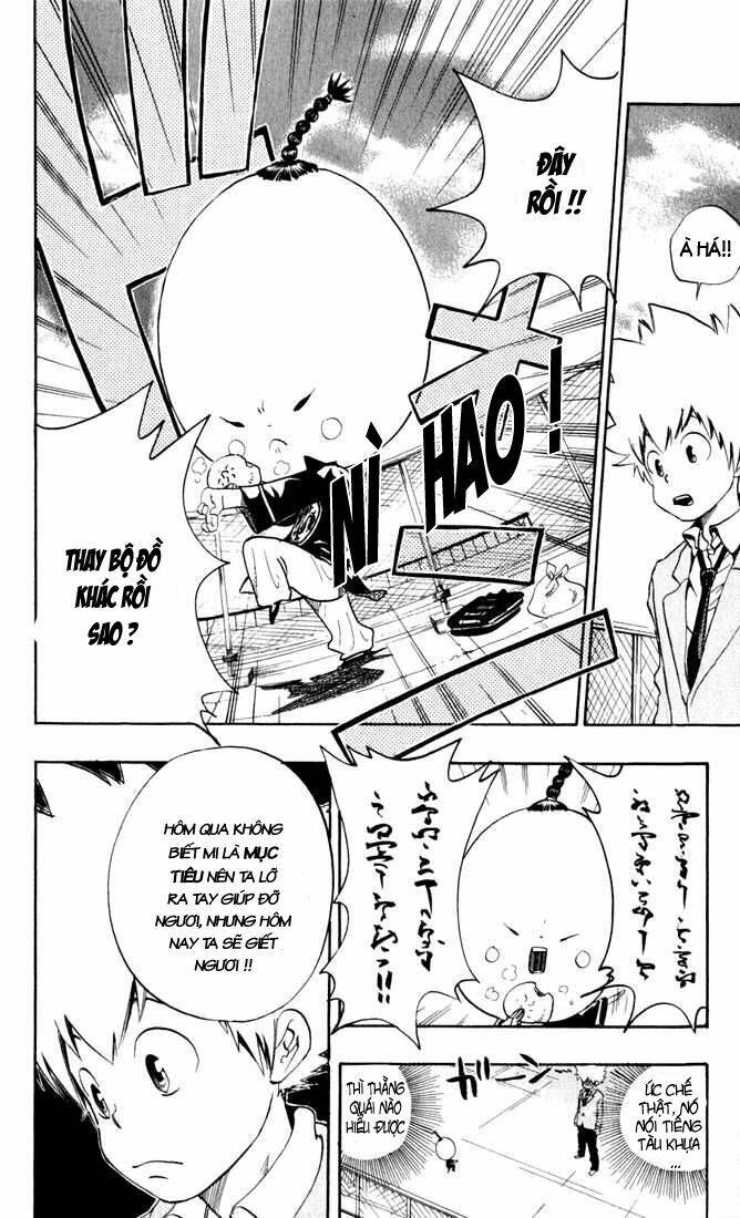 Reborn: Người Đào Tạo Sát Thủ Chapter 23 - 10
