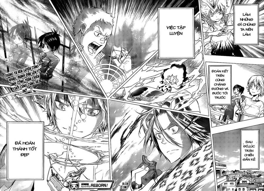 Reborn: Người Đào Tạo Sát Thủ Chapter 238 - 16