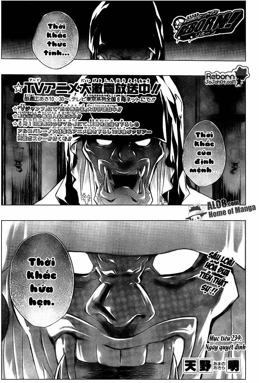 Reborn: Người Đào Tạo Sát Thủ Chapter 239 - 1