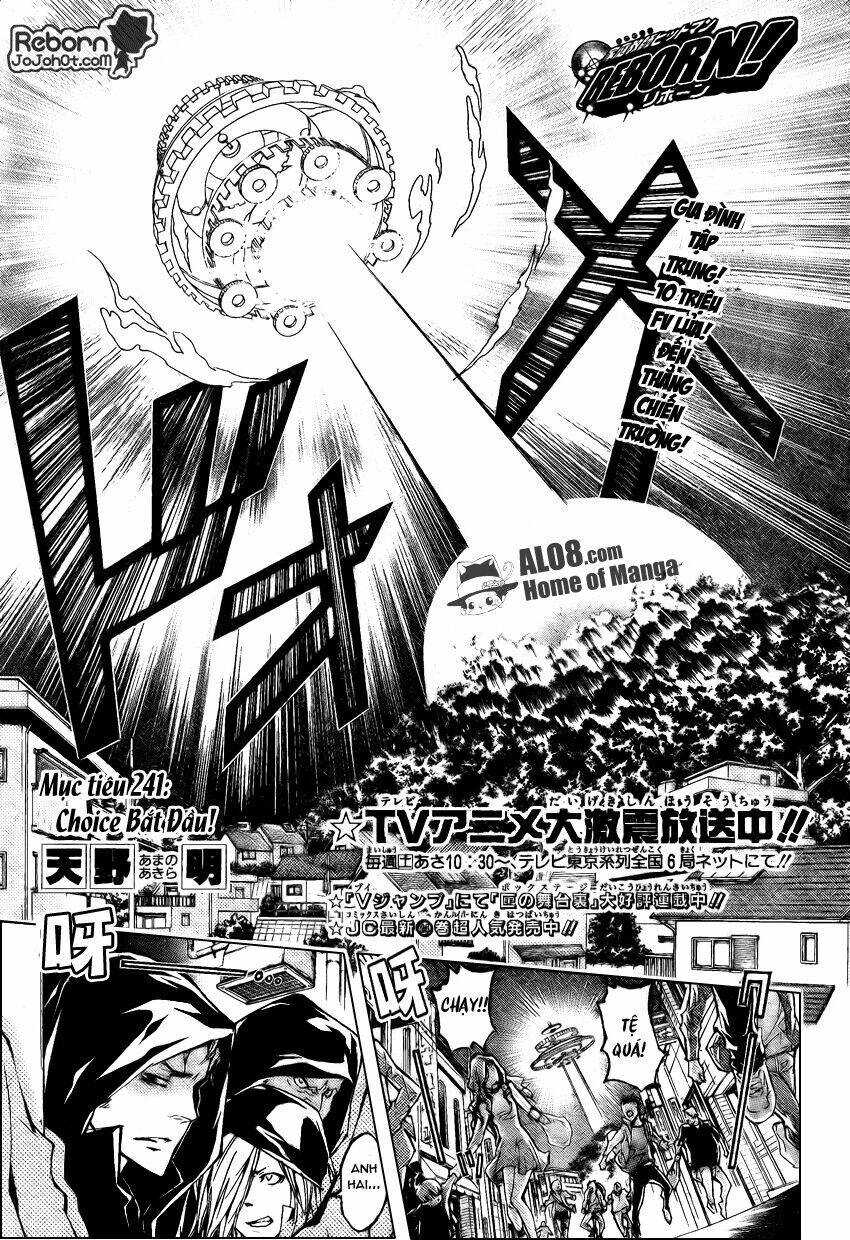 Reborn: Người Đào Tạo Sát Thủ Chapter 241 - 1