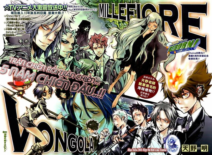 Reborn: Người Đào Tạo Sát Thủ Chapter 244 - 3