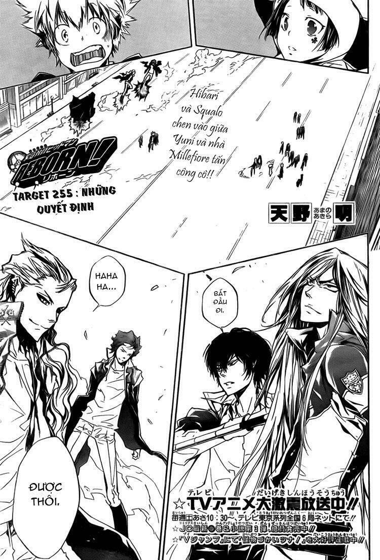Reborn: Người Đào Tạo Sát Thủ Chapter 255 - 1