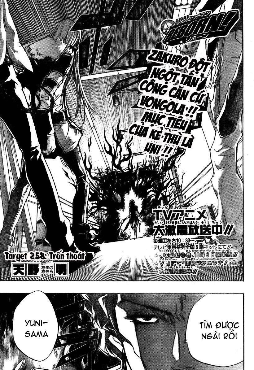 Reborn: Người Đào Tạo Sát Thủ Chapter 258 - 1