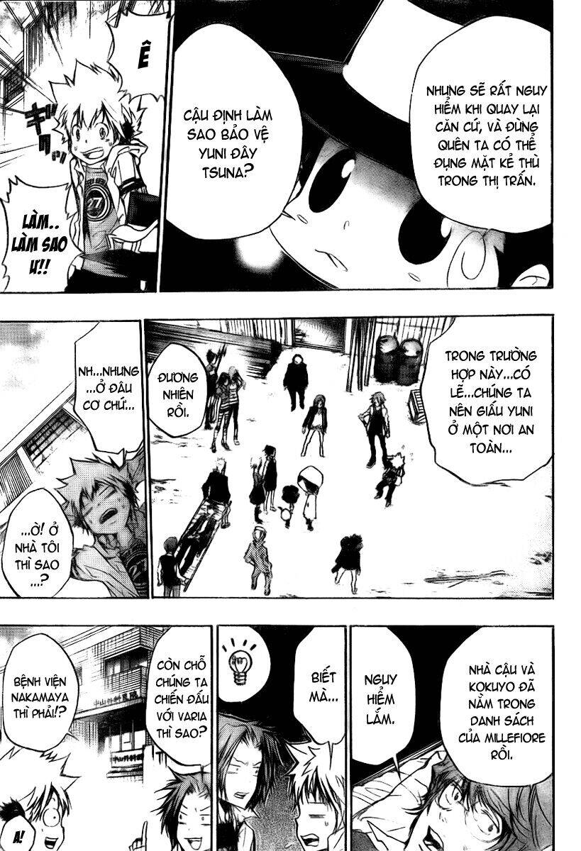 Reborn: Người Đào Tạo Sát Thủ Chapter 258 - 9