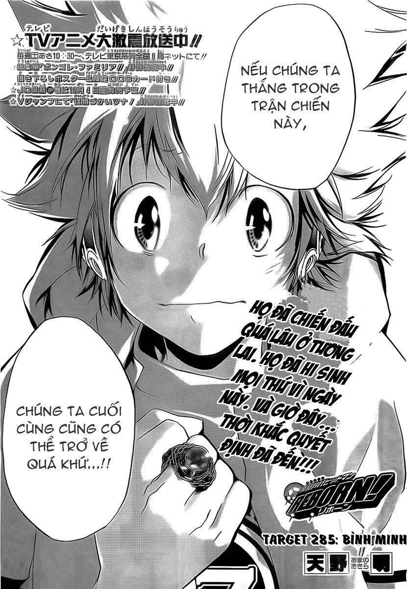 Reborn: Người Đào Tạo Sát Thủ Chapter 265 - 3