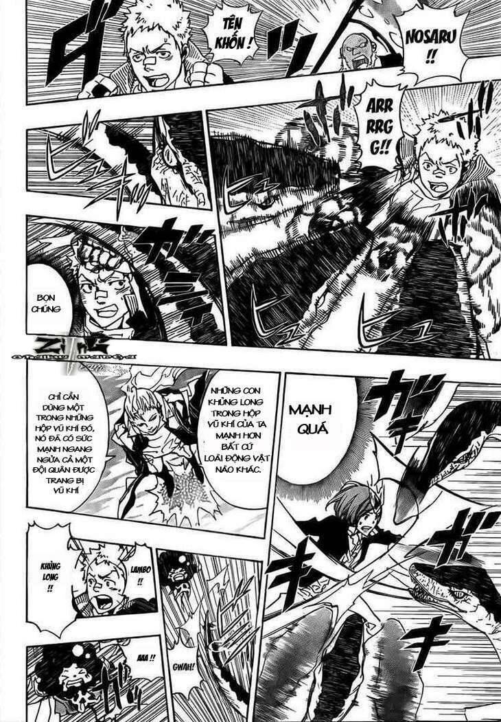 Reborn: Người Đào Tạo Sát Thủ Chapter 268 - 10