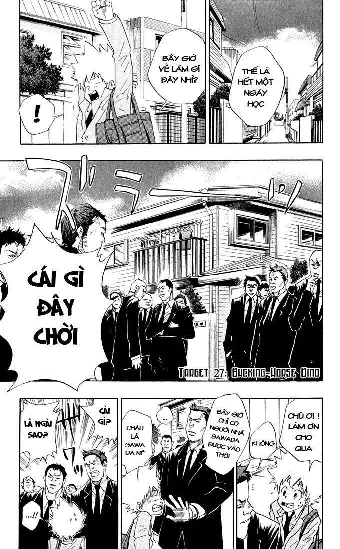 Reborn: Người Đào Tạo Sát Thủ Chapter 27 - 1