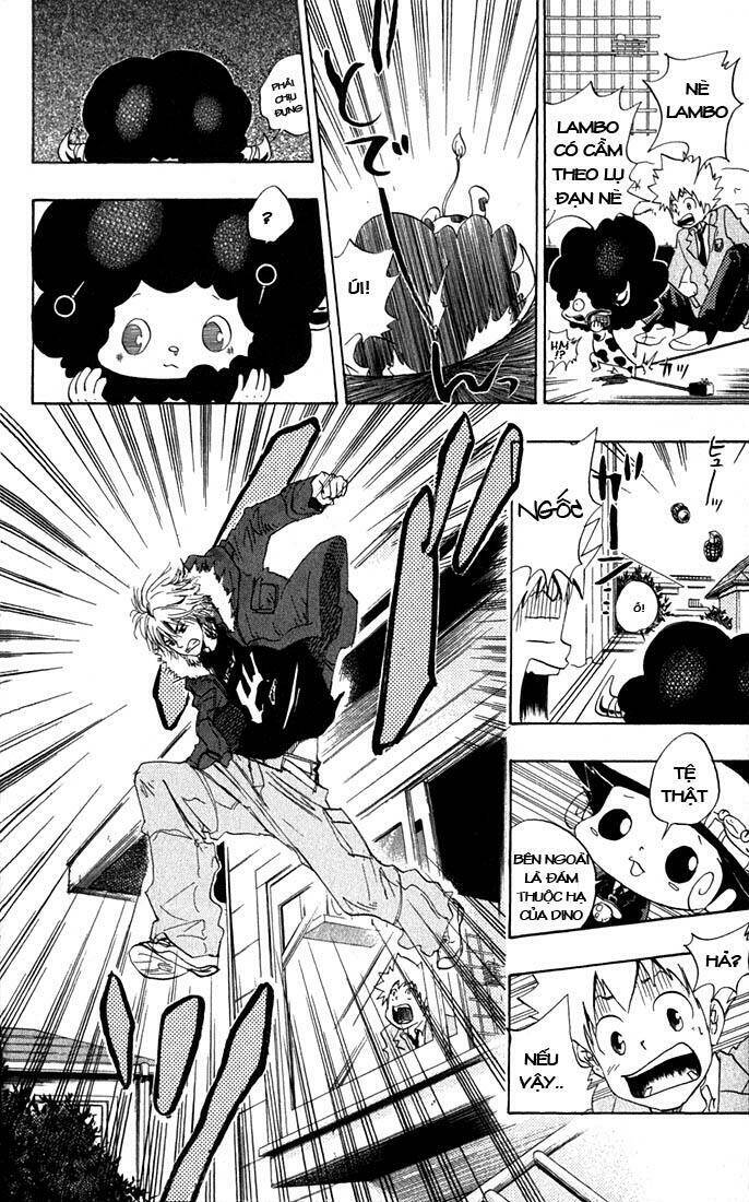 Reborn: Người Đào Tạo Sát Thủ Chapter 27 - 8