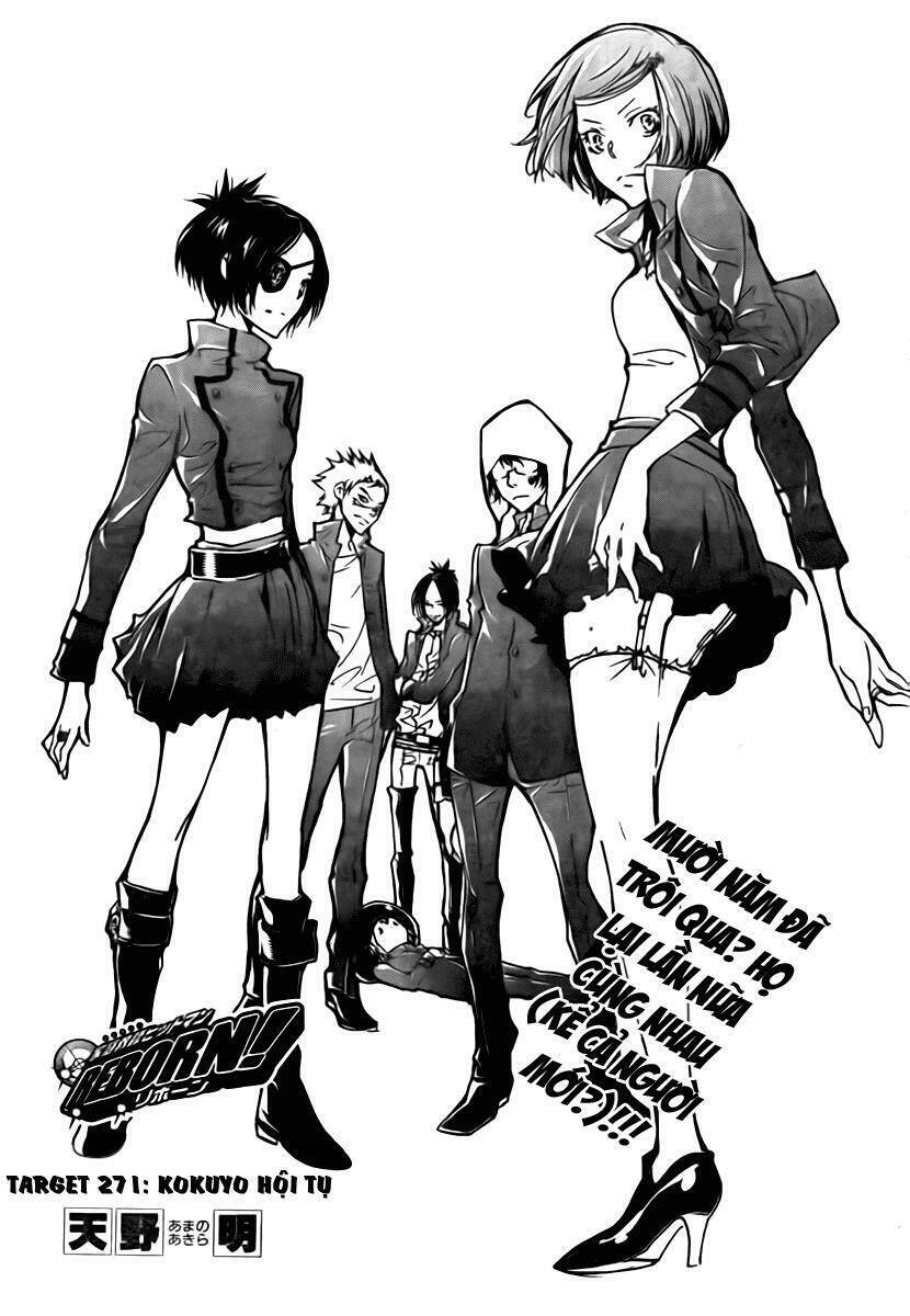 Reborn: Người Đào Tạo Sát Thủ Chapter 271 - 1