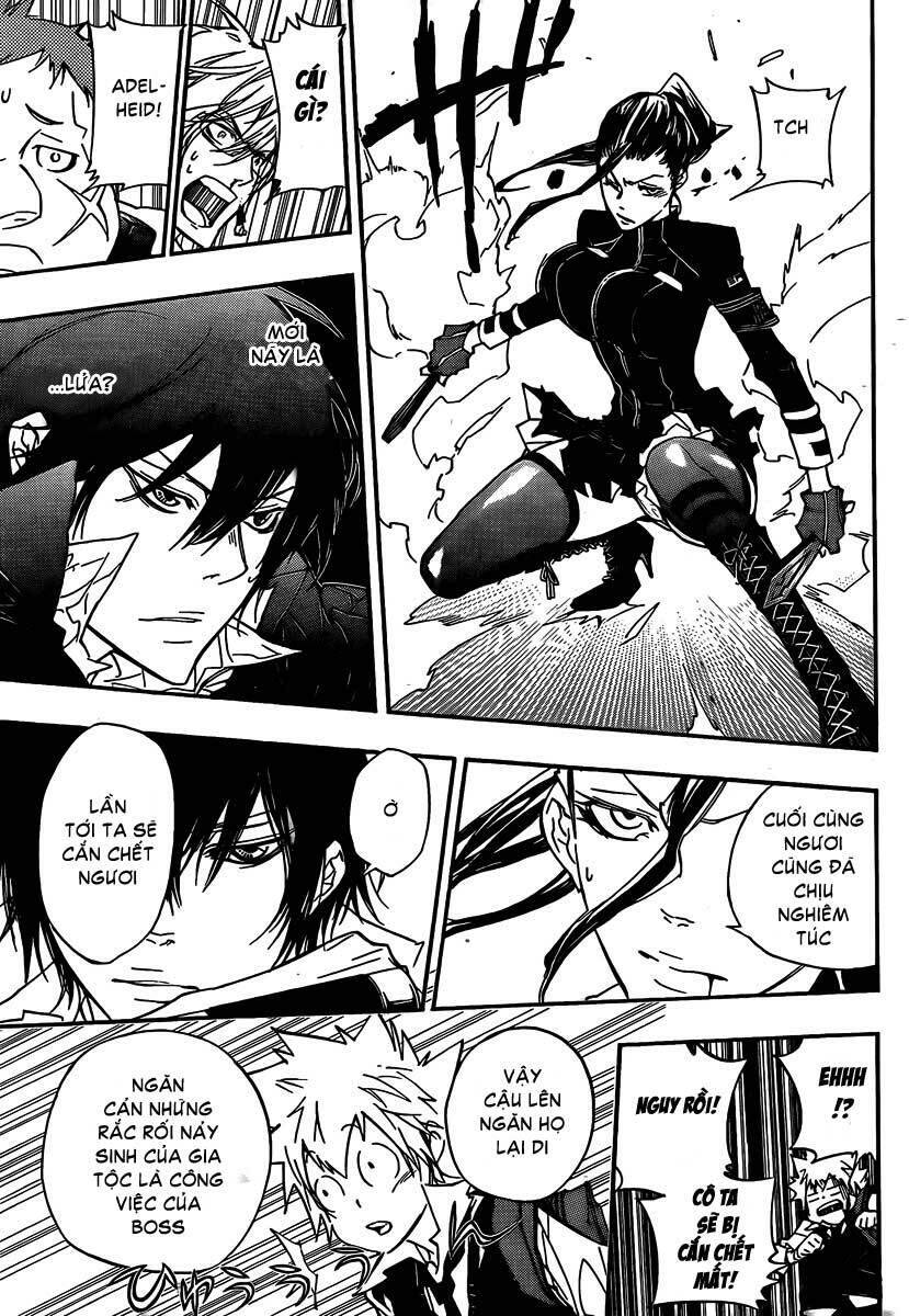 Reborn: Người Đào Tạo Sát Thủ Chapter 285 - 13