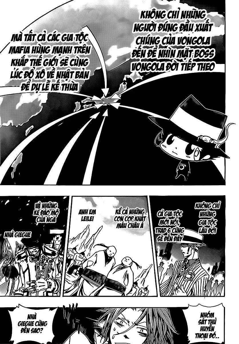 Reborn: Người Đào Tạo Sát Thủ Chapter 286 - 9