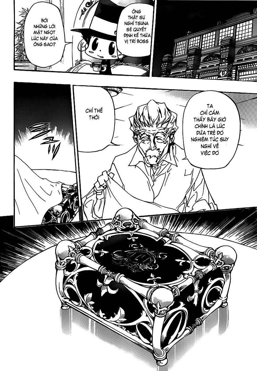 Reborn: Người Đào Tạo Sát Thủ Chapter 291 - 17