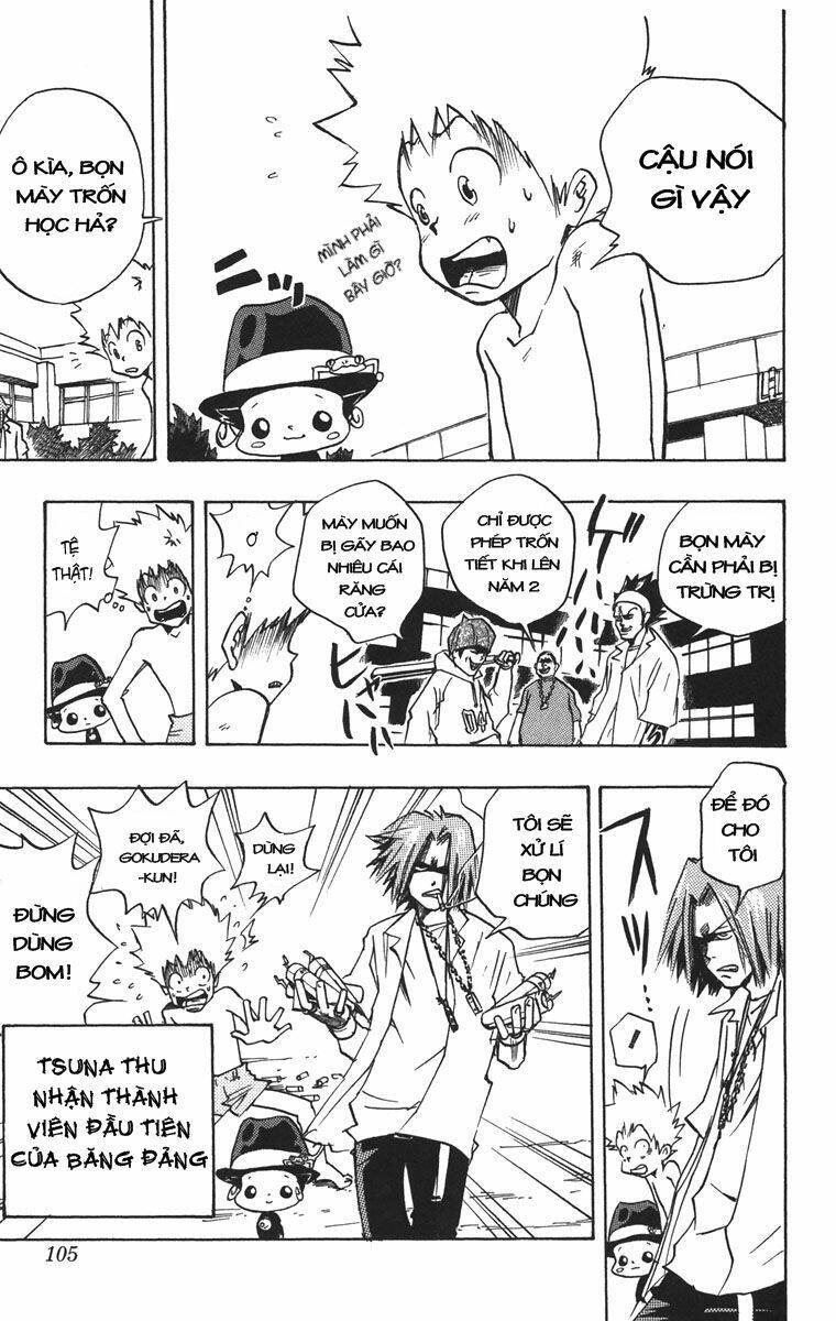 Reborn: Người Đào Tạo Sát Thủ Chapter 3 - 22