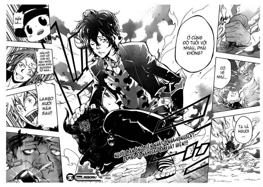 Reborn: Người Đào Tạo Sát Thủ Chapter 310 - 17