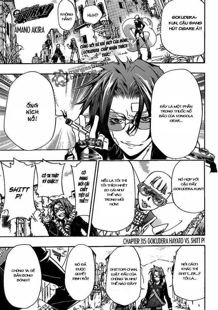 Reborn: Người Đào Tạo Sát Thủ Chapter 315 - 1