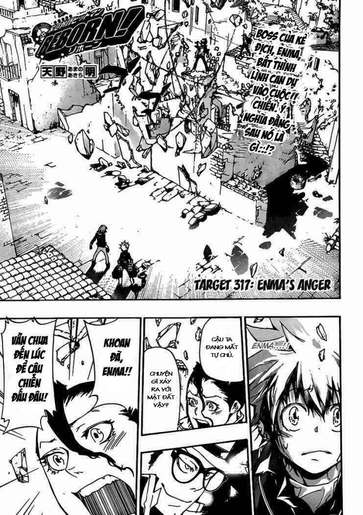 Reborn: Người Đào Tạo Sát Thủ Chapter 317 - 1