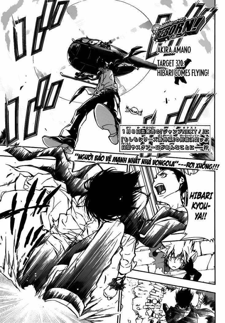 Reborn: Người Đào Tạo Sát Thủ Chapter 320 - 1