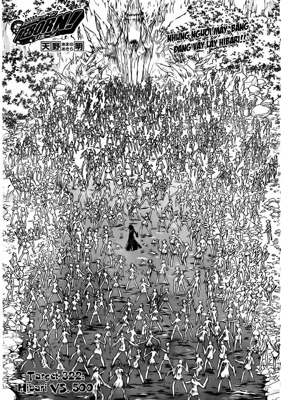 Reborn: Người Đào Tạo Sát Thủ Chapter 322 - 1