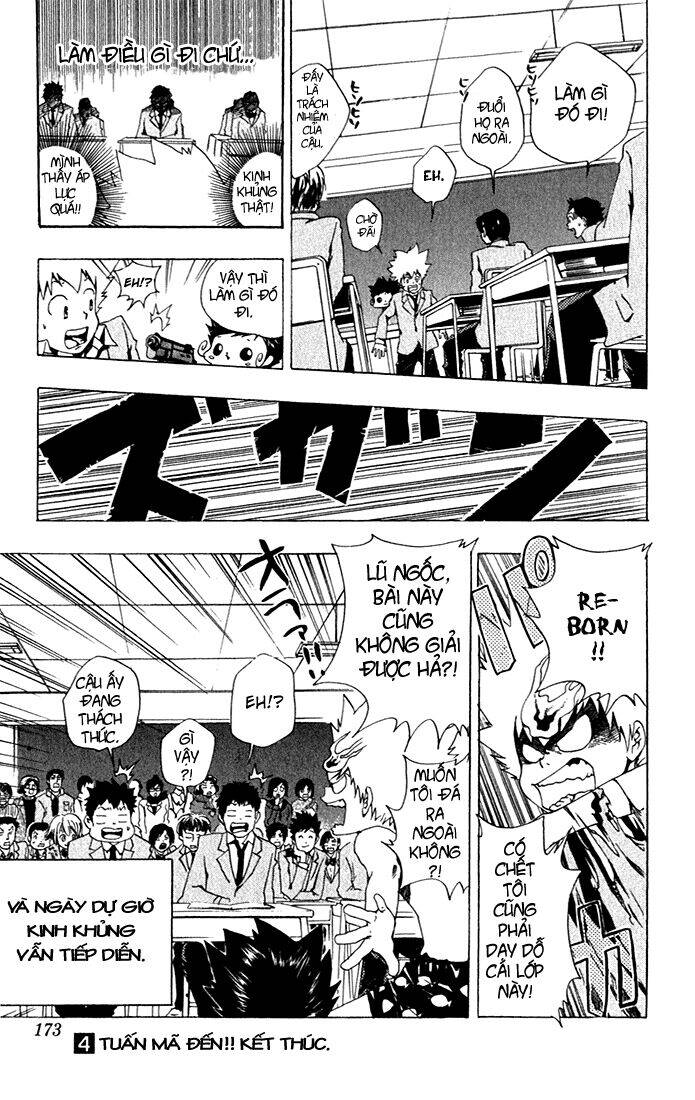 Reborn: Người Đào Tạo Sát Thủ Chapter 33 - 23