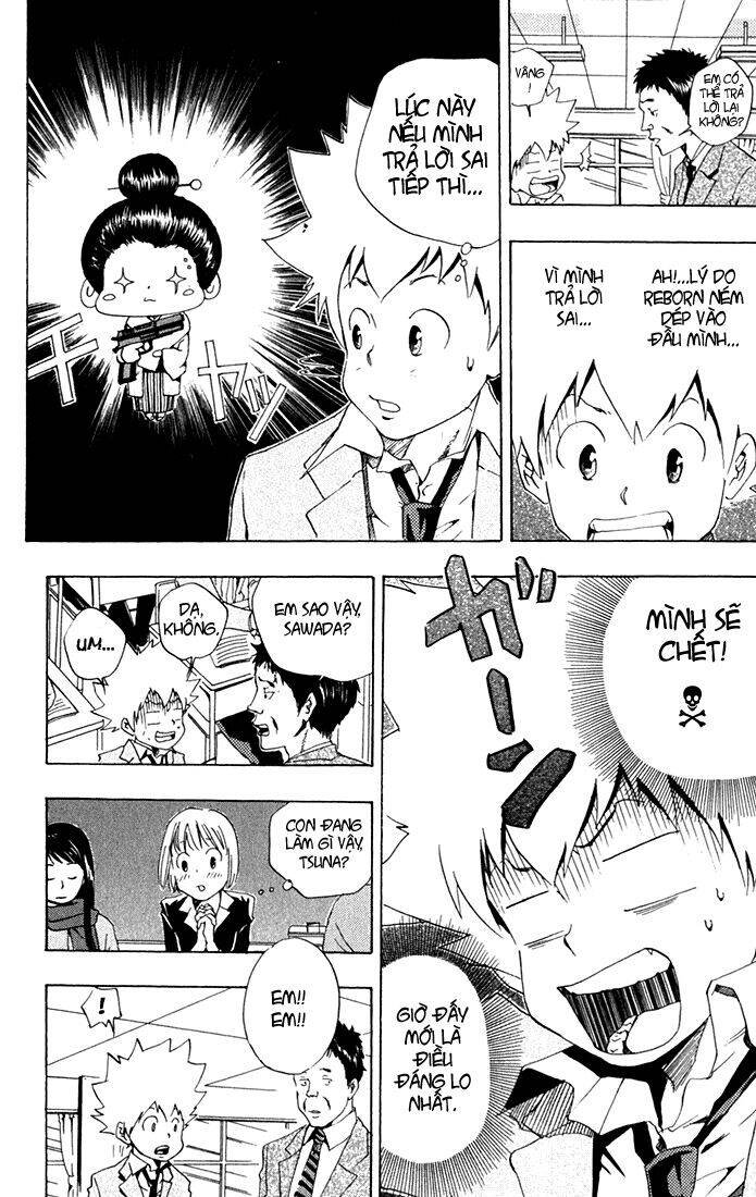 Reborn: Người Đào Tạo Sát Thủ Chapter 33 - 8