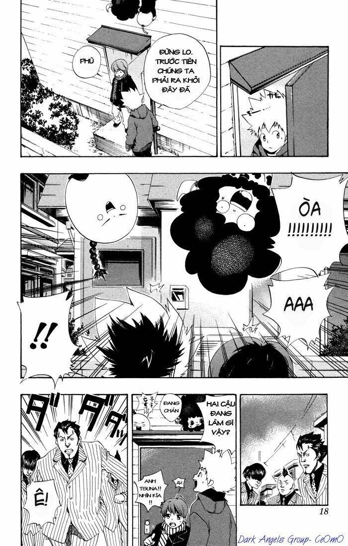 Reborn: Người Đào Tạo Sát Thủ Chapter 34 - 12