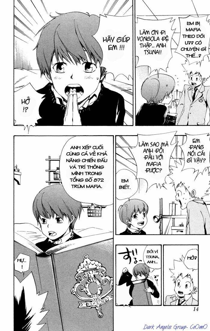 Reborn: Người Đào Tạo Sát Thủ Chapter 34 - 8