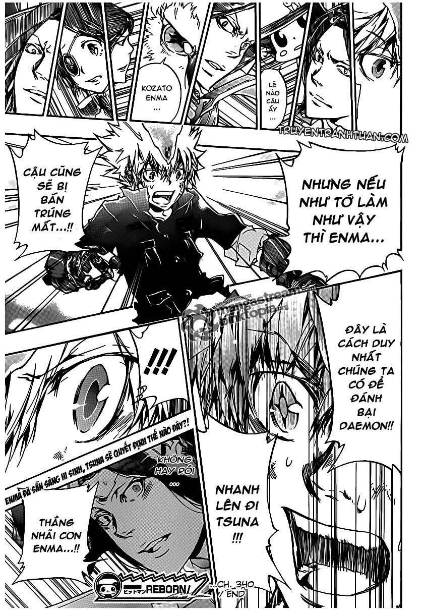 Reborn: Người Đào Tạo Sát Thủ Chapter 340 - 17