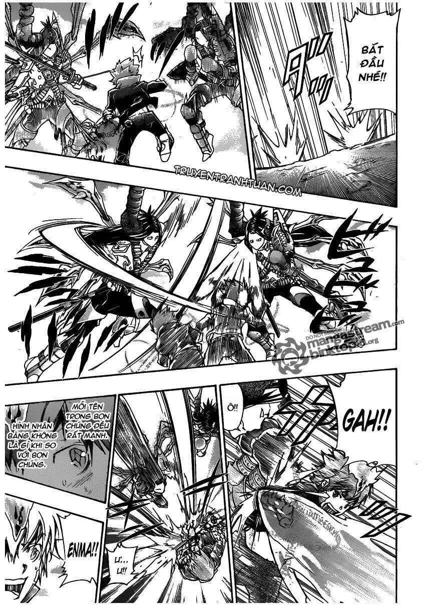 Reborn: Người Đào Tạo Sát Thủ Chapter 340 - 5