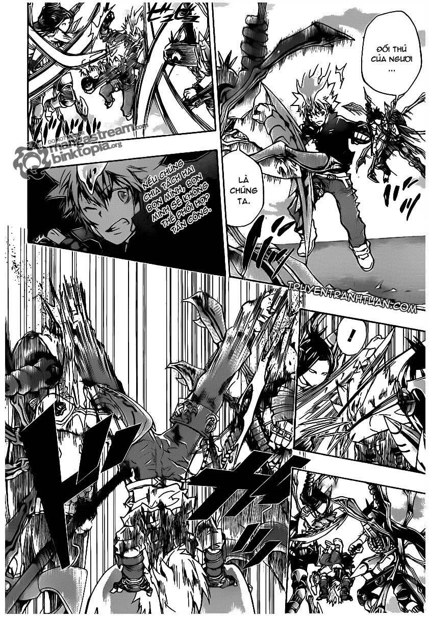 Reborn: Người Đào Tạo Sát Thủ Chapter 340 - 6