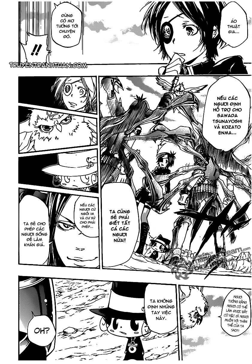 Reborn: Người Đào Tạo Sát Thủ Chapter 340 - 8