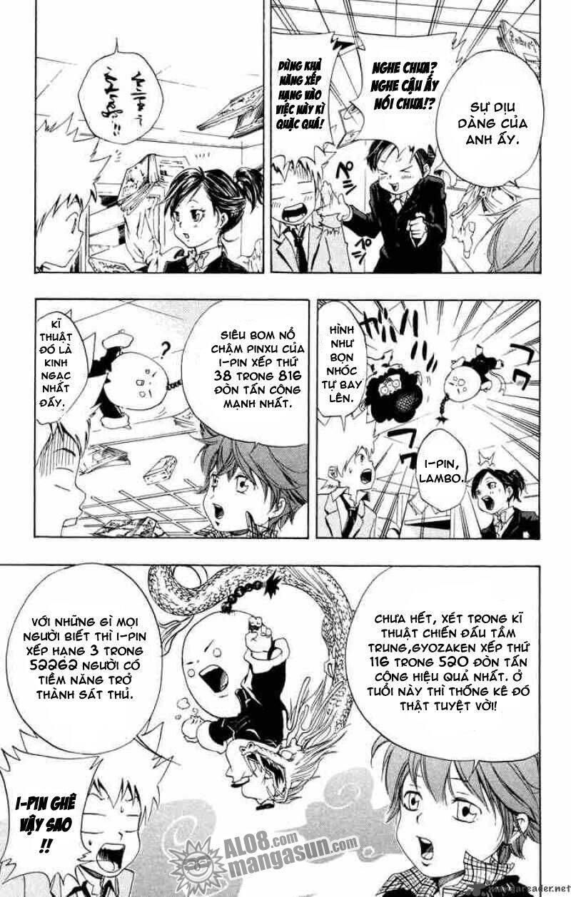 Reborn: Người Đào Tạo Sát Thủ Chapter 35 - 11